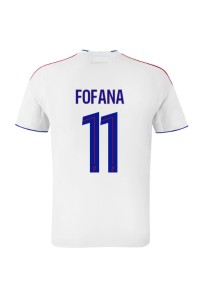 Olympique Lyonnais Malick Fofana #11 Voetbaltruitje Thuis tenue 2025-26 Korte Mouw